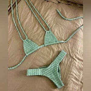 Montce Sage Green Bikini Set